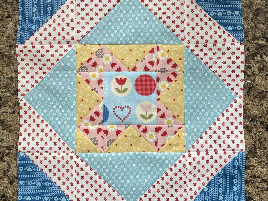 Free Quilt Block Patterns For A Sampler Quilt Pieced Brain