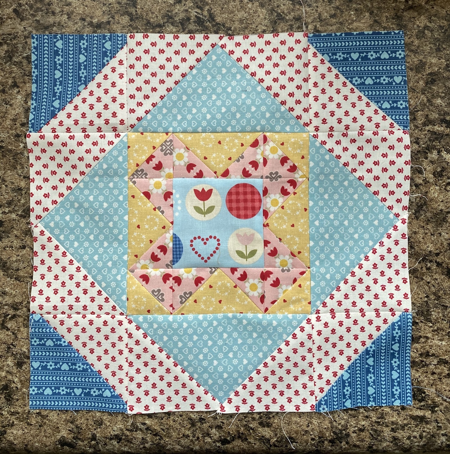 Free Quilt Block Patterns For A Sampler Quilt Pieced Brain