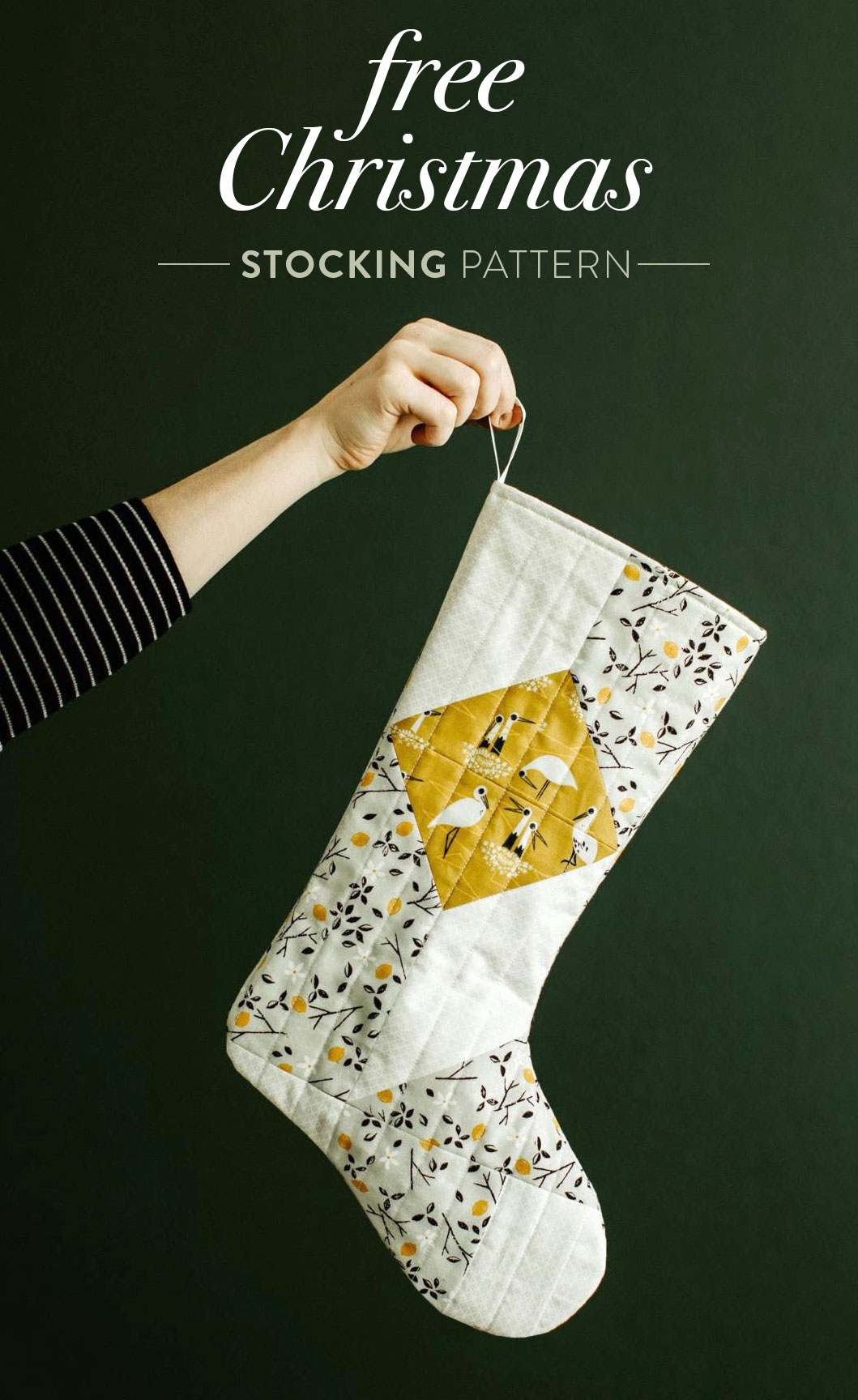 Free Printable Pattern For Christmas Stocking