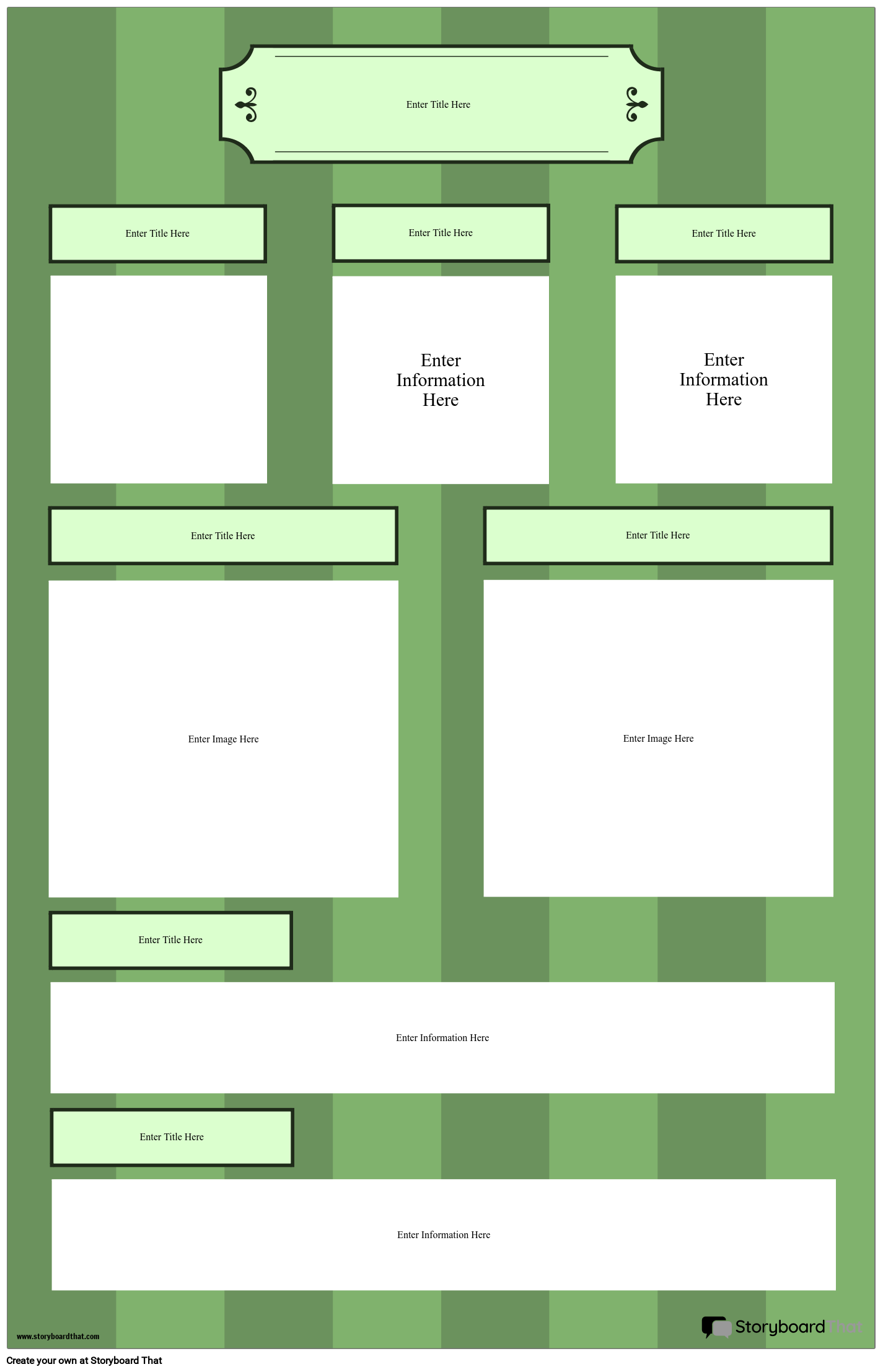 Free Science Fair Poster Templates By Storyboard That