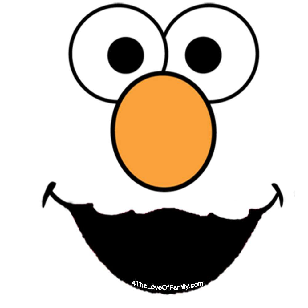 FREE Sesame Street Font Face Printables 4 The Love Of Family