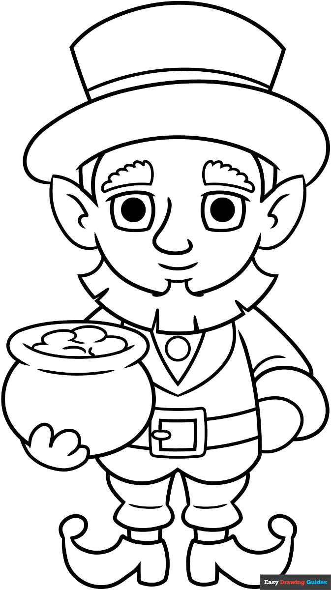 Free St Patrick s Day Coloring Pages For Kids 11 Printable Sheets