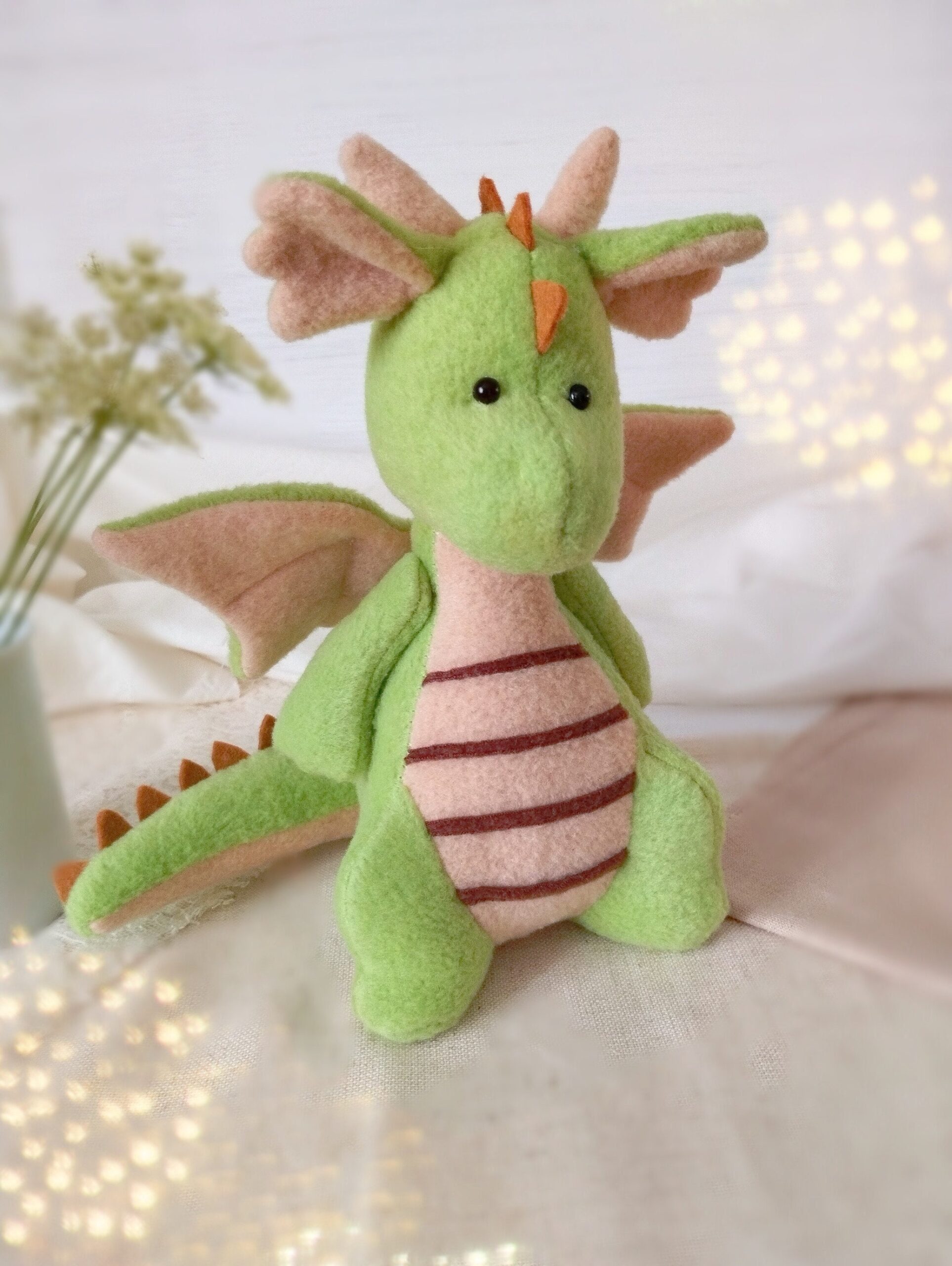 Free Stuffed Dragon Sewing Pattern New Arrivals
