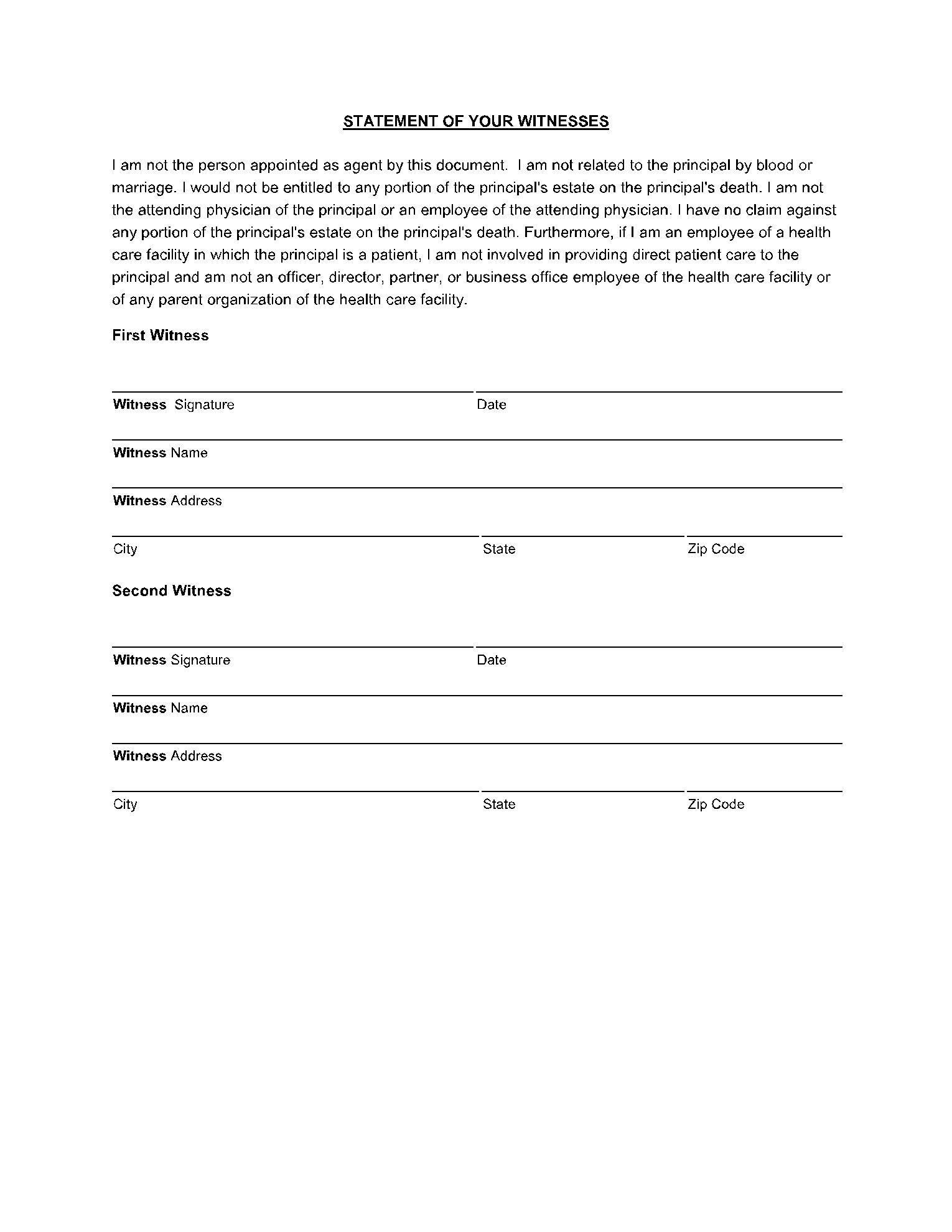 Free Texas Medical Power Of Attorney PDF CocoSign