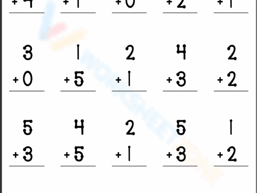 Fun Creative Touch Math Worksheets Worksheets Library