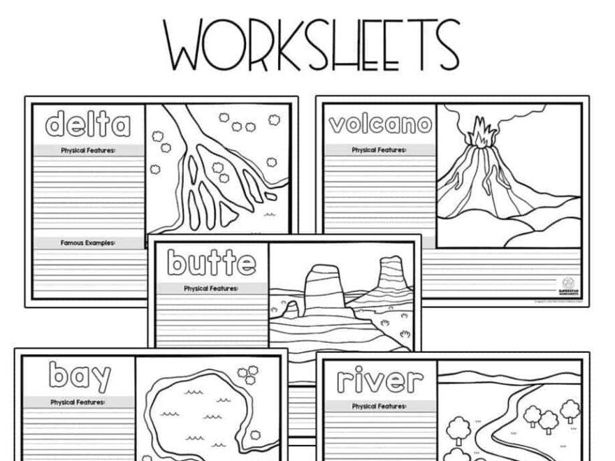 Geography Worksheets Superstar Worksheets Worksheets Library