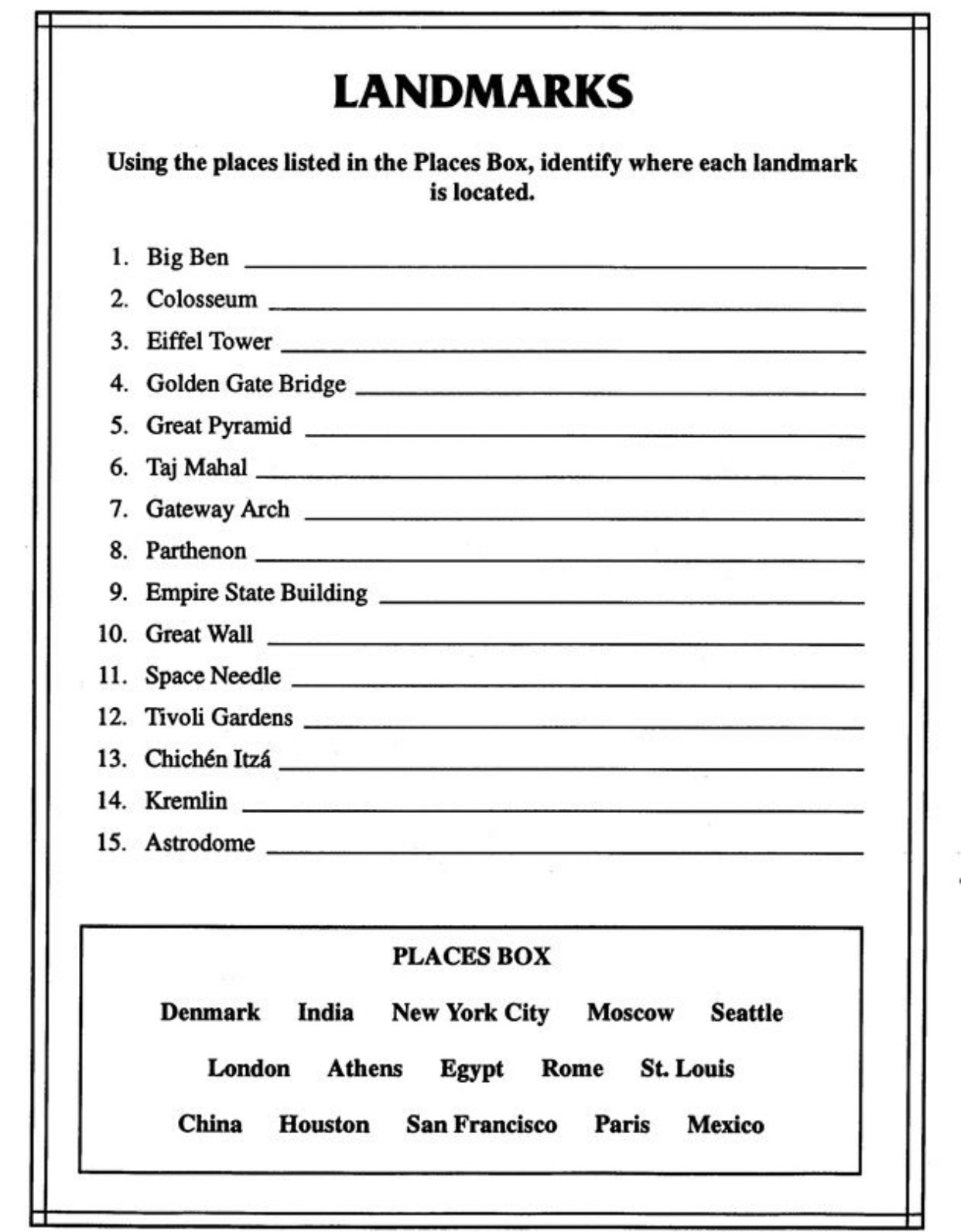 Georgia Social Studies 7th Grade Review Worksheet Worksheets Library Worksheets Library