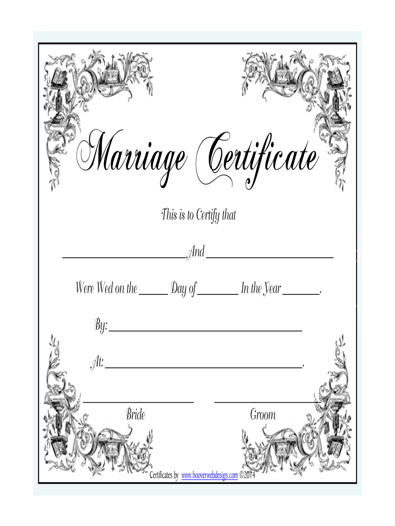 Get Married Online Virtual Fill Online Printable Fillable Blank PdfFiller