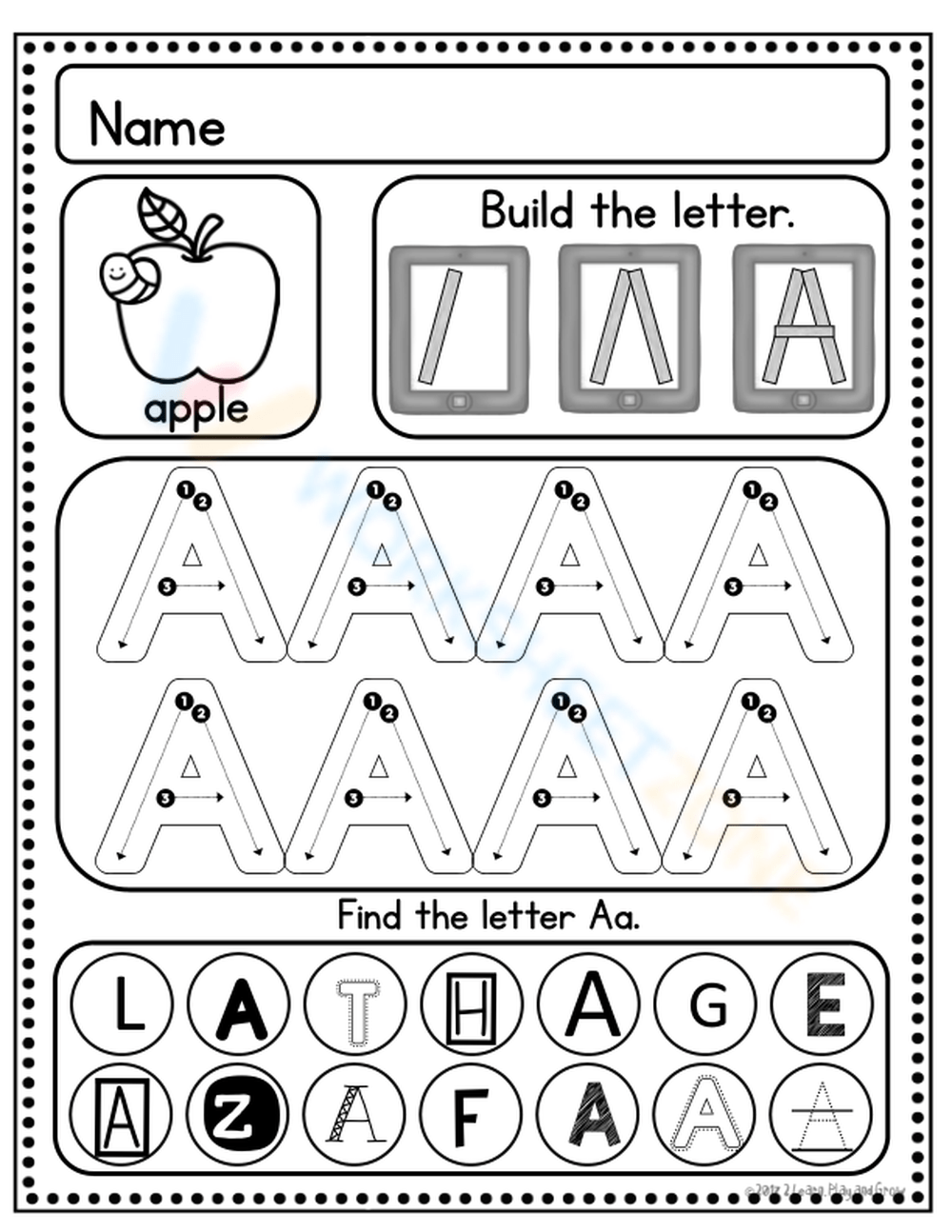 Handwriting Without Tears Worksheets Free Printable