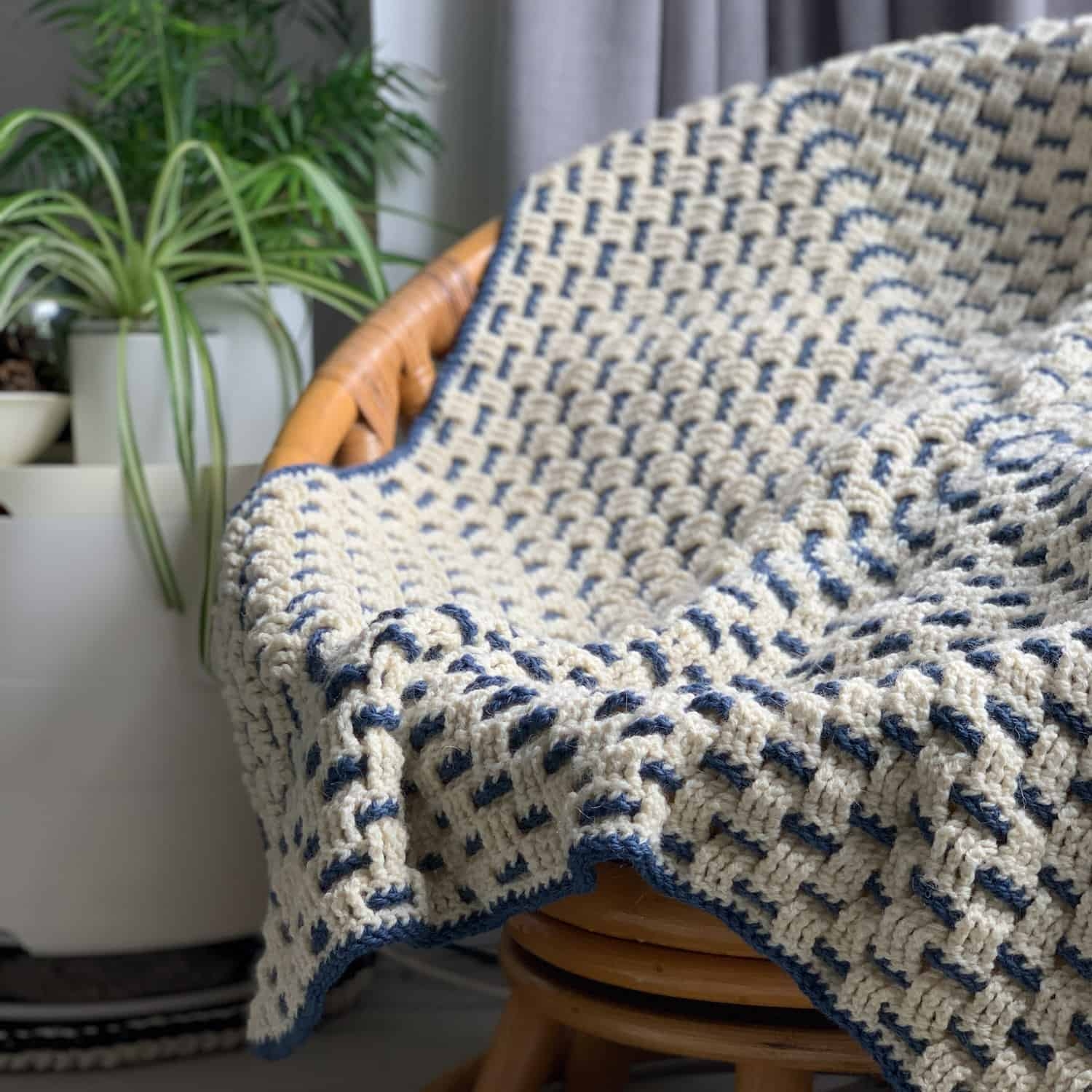 Free Printable Crochet Pattern For Basket Weave Stitchafghan