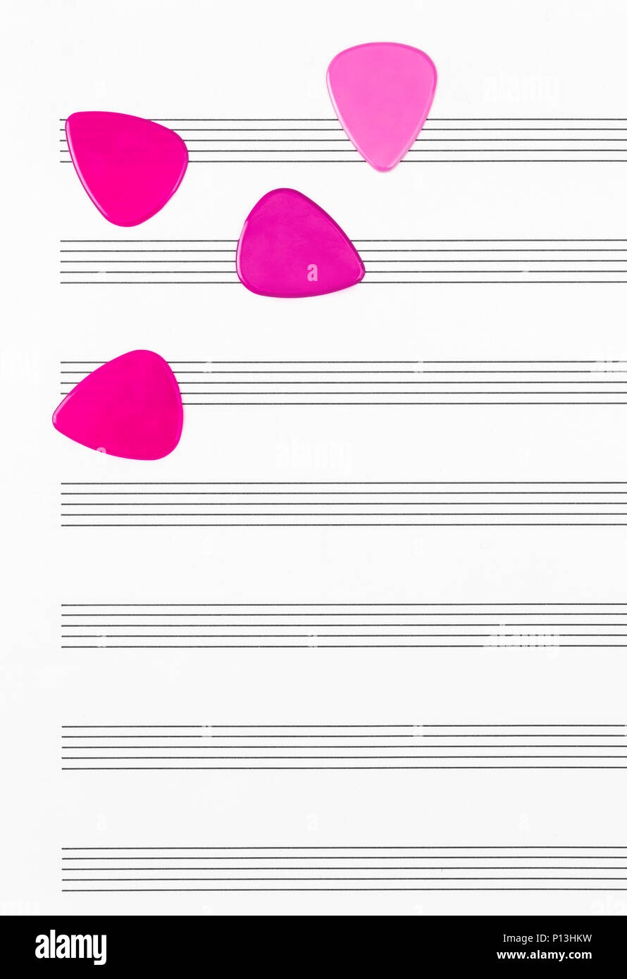 Free Printable Guitar Pick Images
