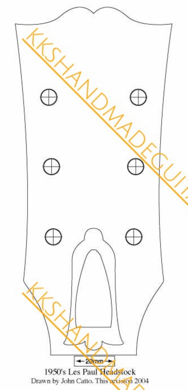GUITAR TEMPLATES Www httpskkshandmadeguitars
