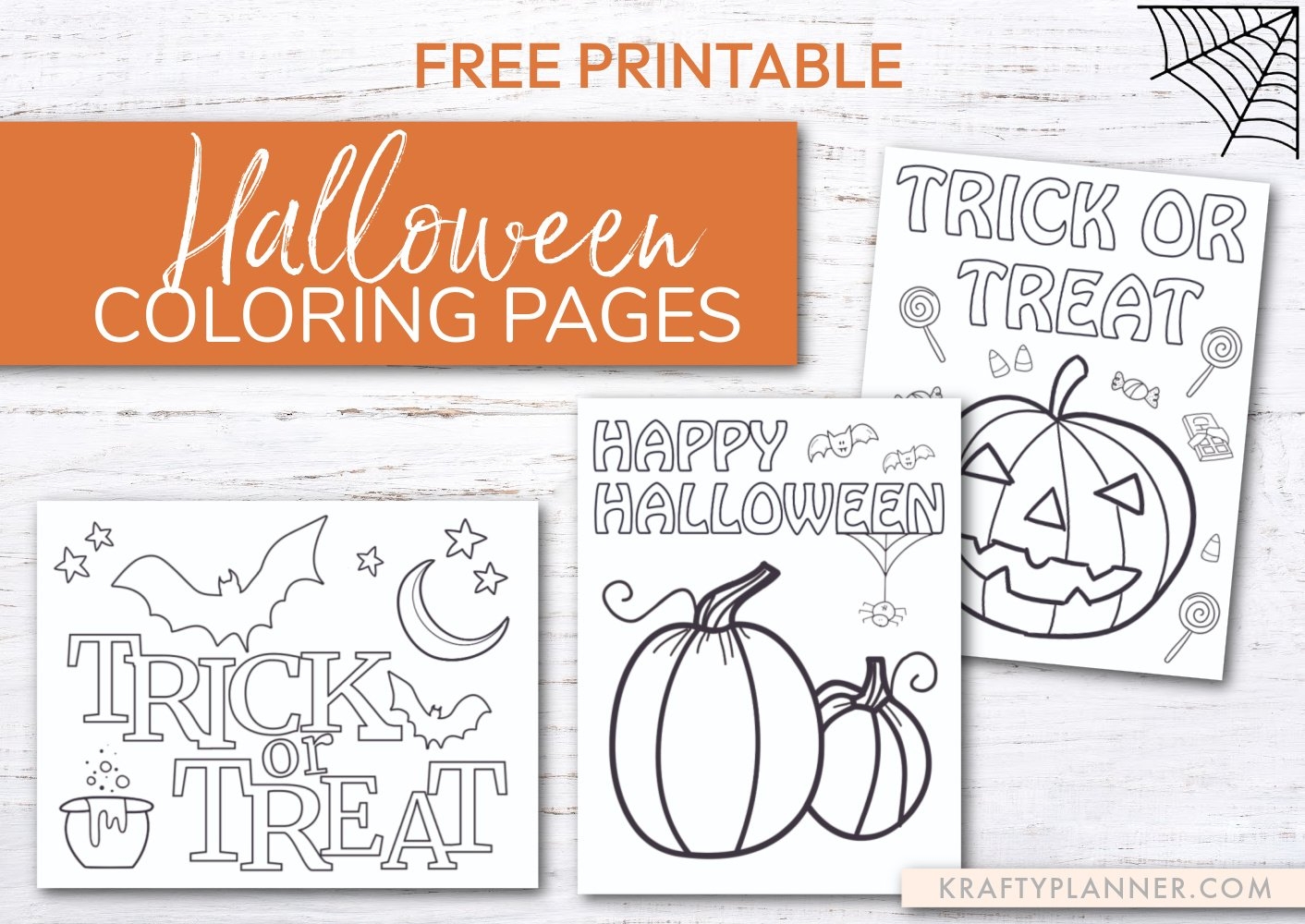 Free Printable Halloween Coloring