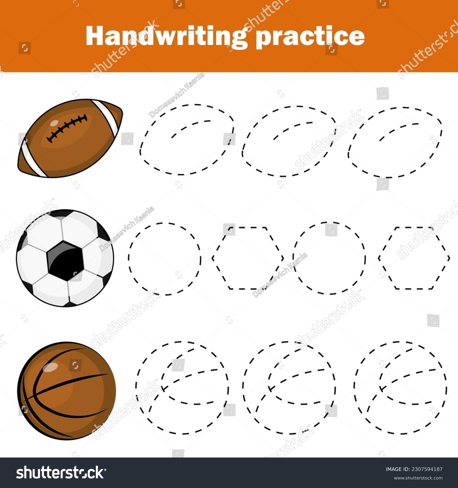 Printable Sports Worksheets For Preschool