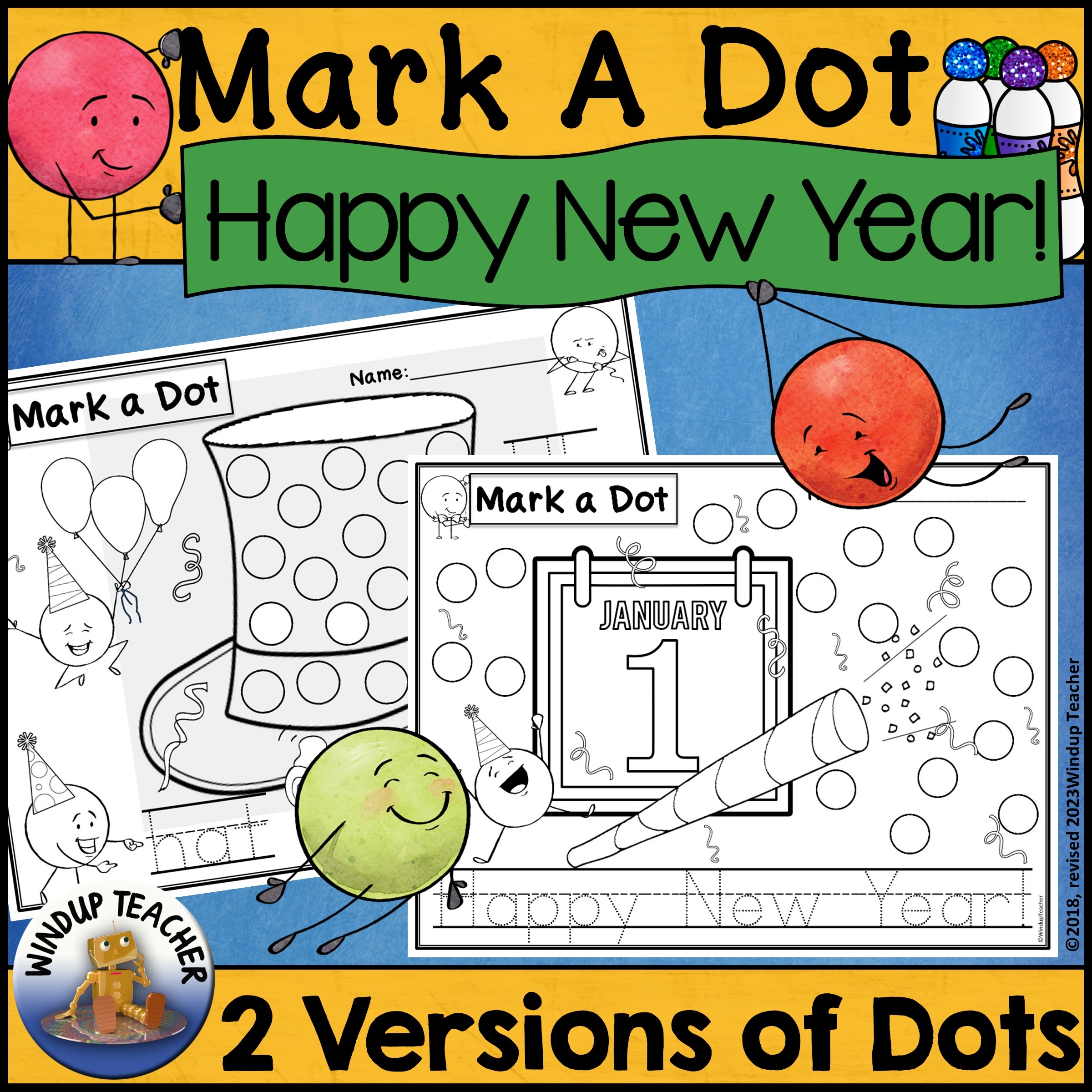 New Year Printable Worksheets