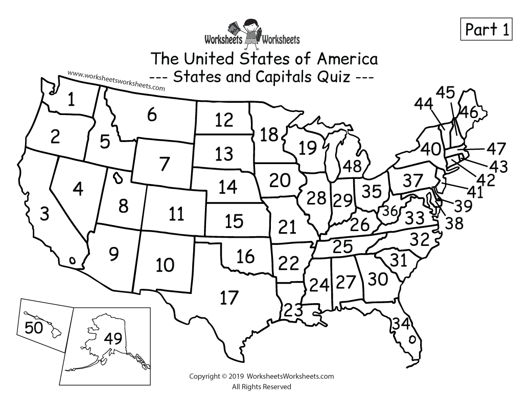 Free Printable Geography Worksheets Middle School