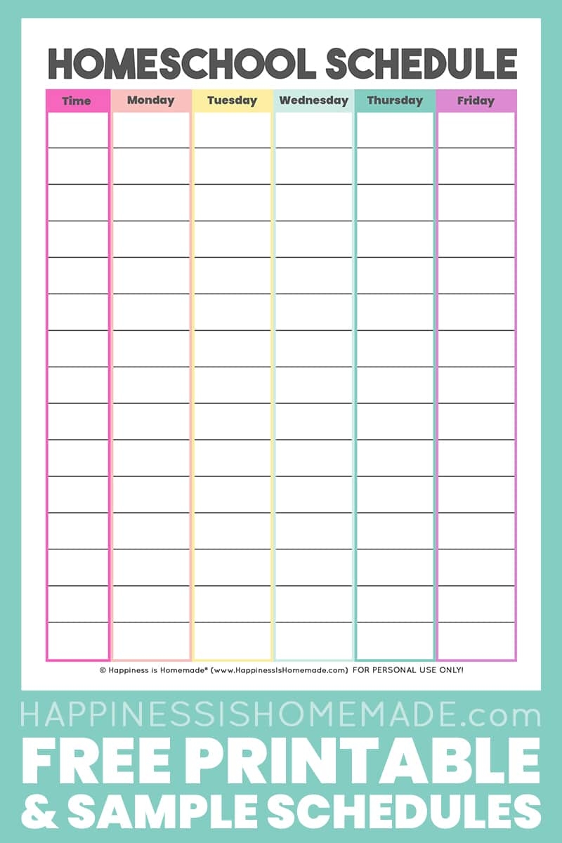 Free Printable Homeschool Grade Sheets