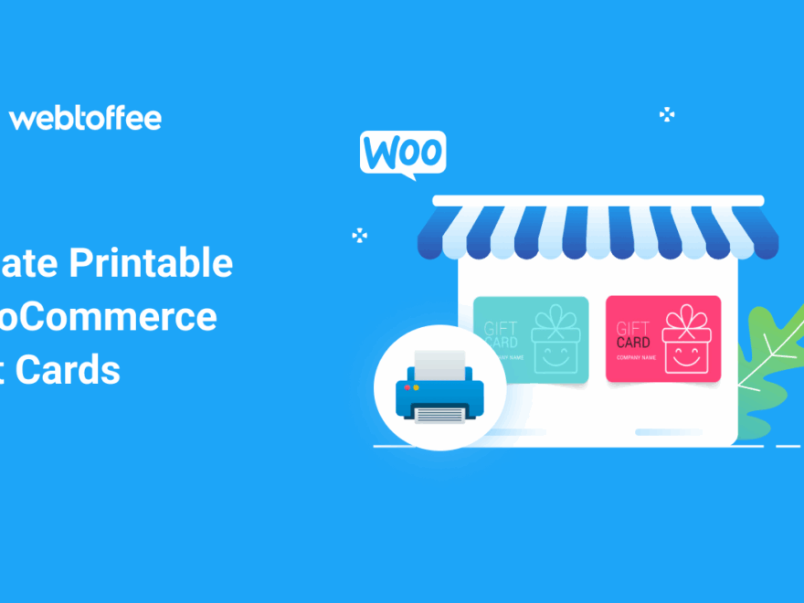 How To Create Printable Gift Cards In WooCommerce WebToffee