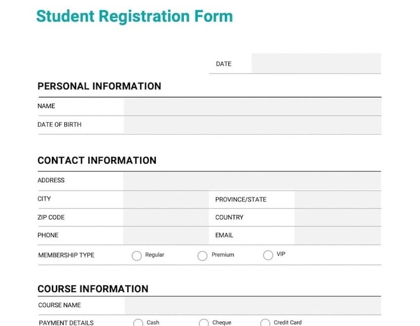 How To Customize A Registration Form Template MS Word Envato Tuts