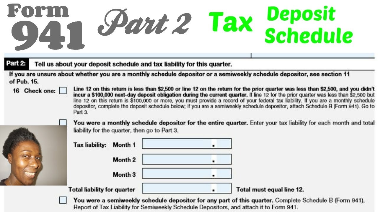 Irs Form 941 2025 Printable