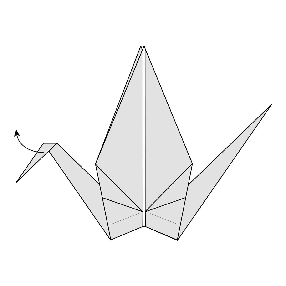 How To Fold An Origami Crane Step by Step Instructions