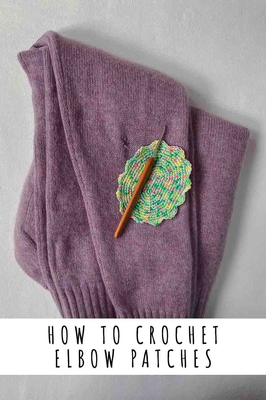 Printable Elbow Patch Pattern