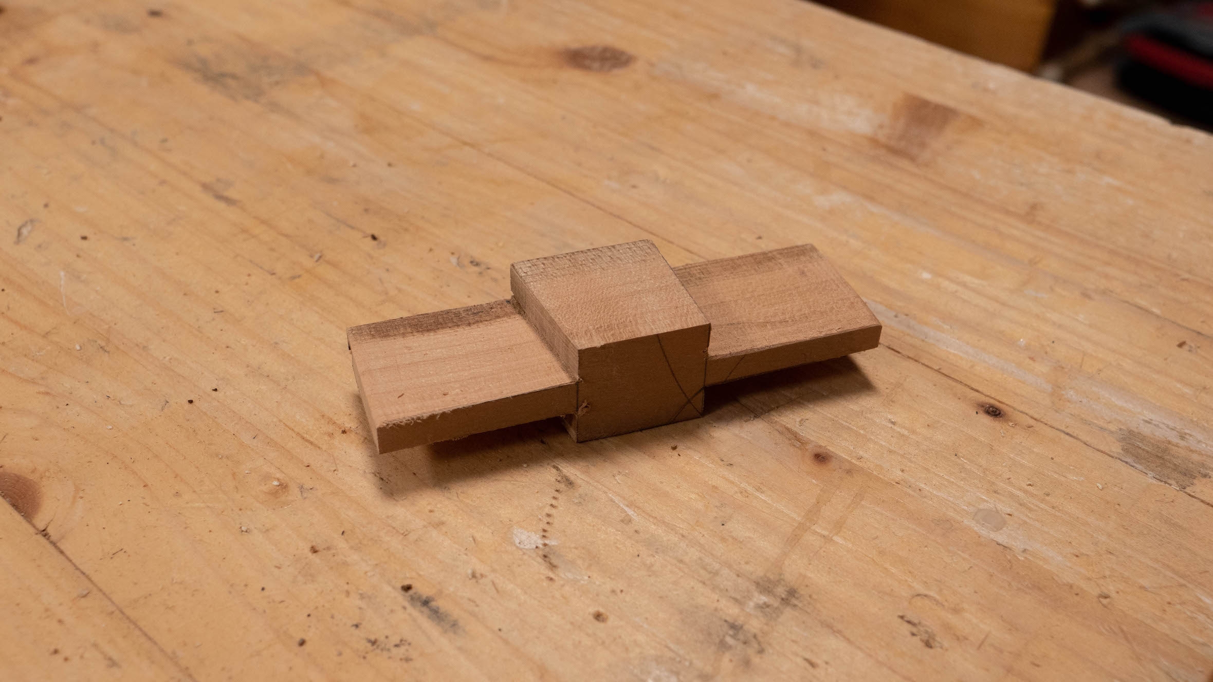 How To Make A Dovetail Template Common Woodworking