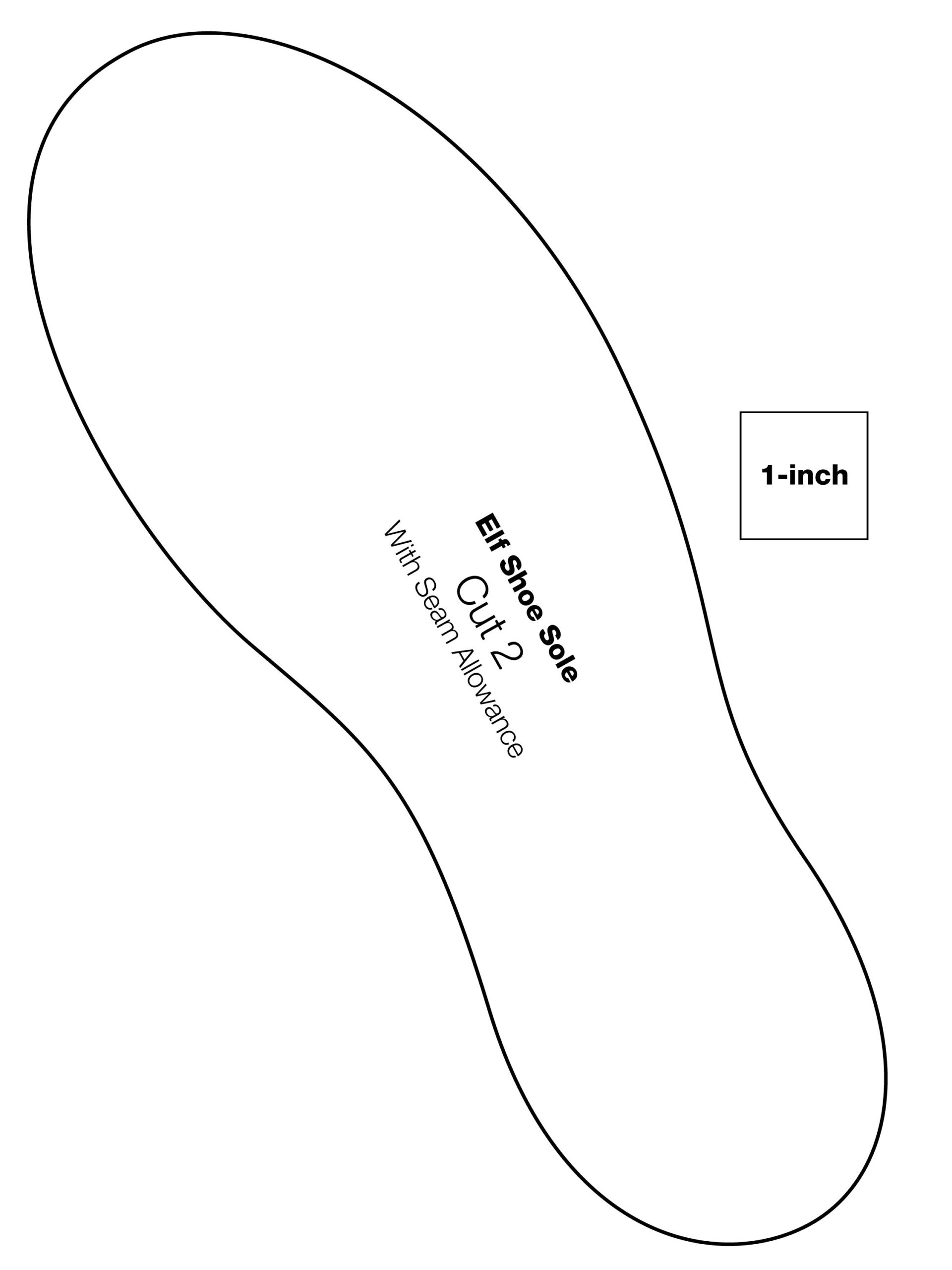 How To Make Felt Elf Shoes
