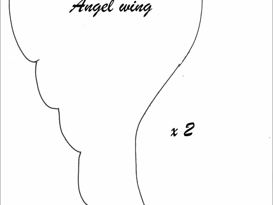 How To Make Map Paper Angel Wings Wall Decor Pillar Box Blue