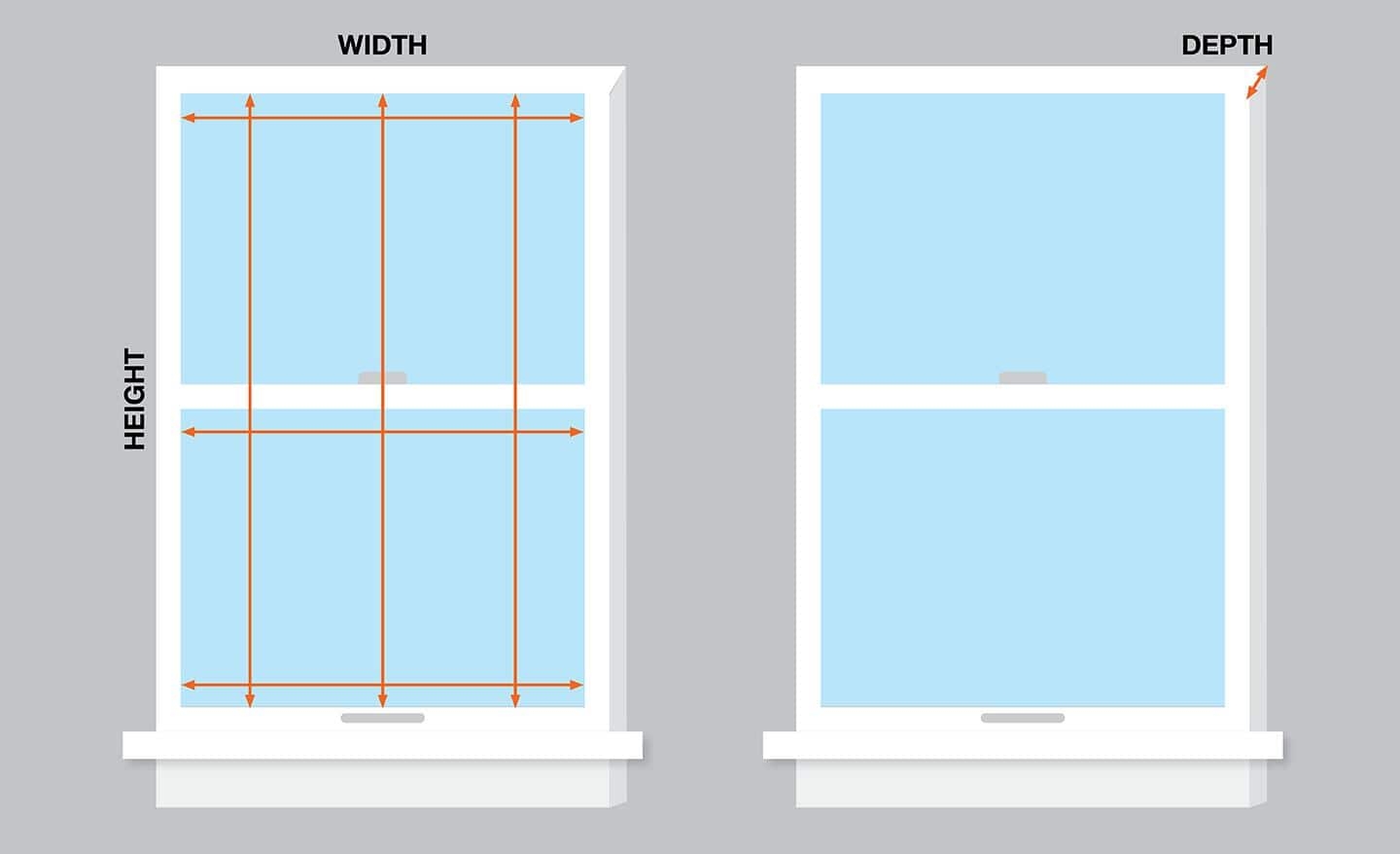 How To Measure For Blinds And Shades The Home Depot