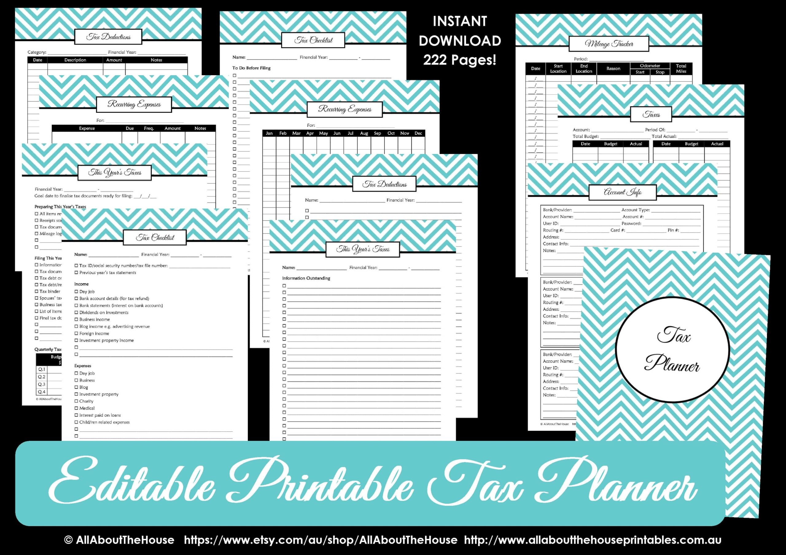 Free Printable Tad Writing Template