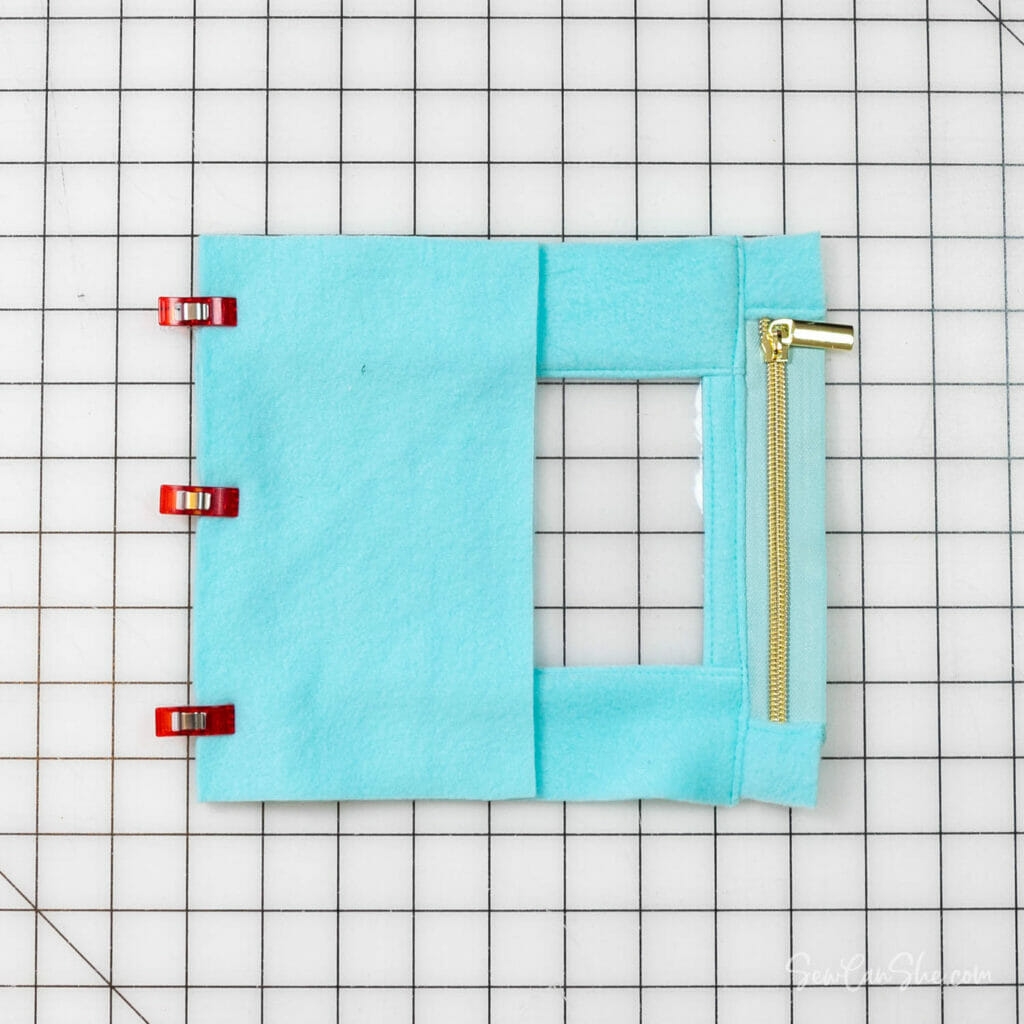 How To Sew A Fleece Scarf With A Cell Phone Pocket Free Sewing Pattern