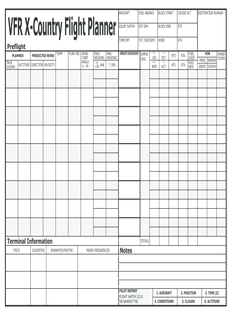 Icao Flight Plan Word Format Fill Online Printable Fillable Blank PdfFiller