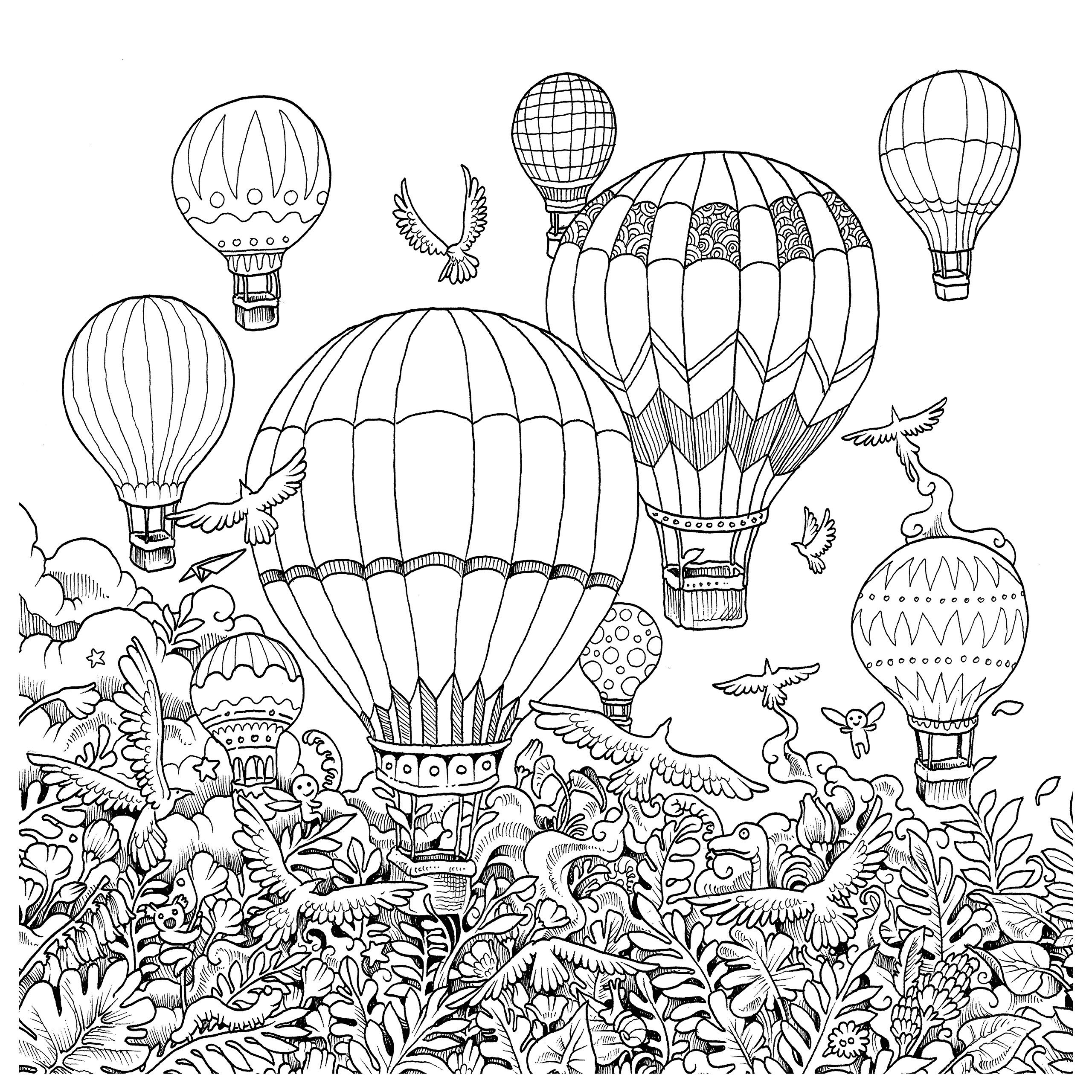 Imagimorphia Coloring Book By Kerby Rosanes Coloring Pages