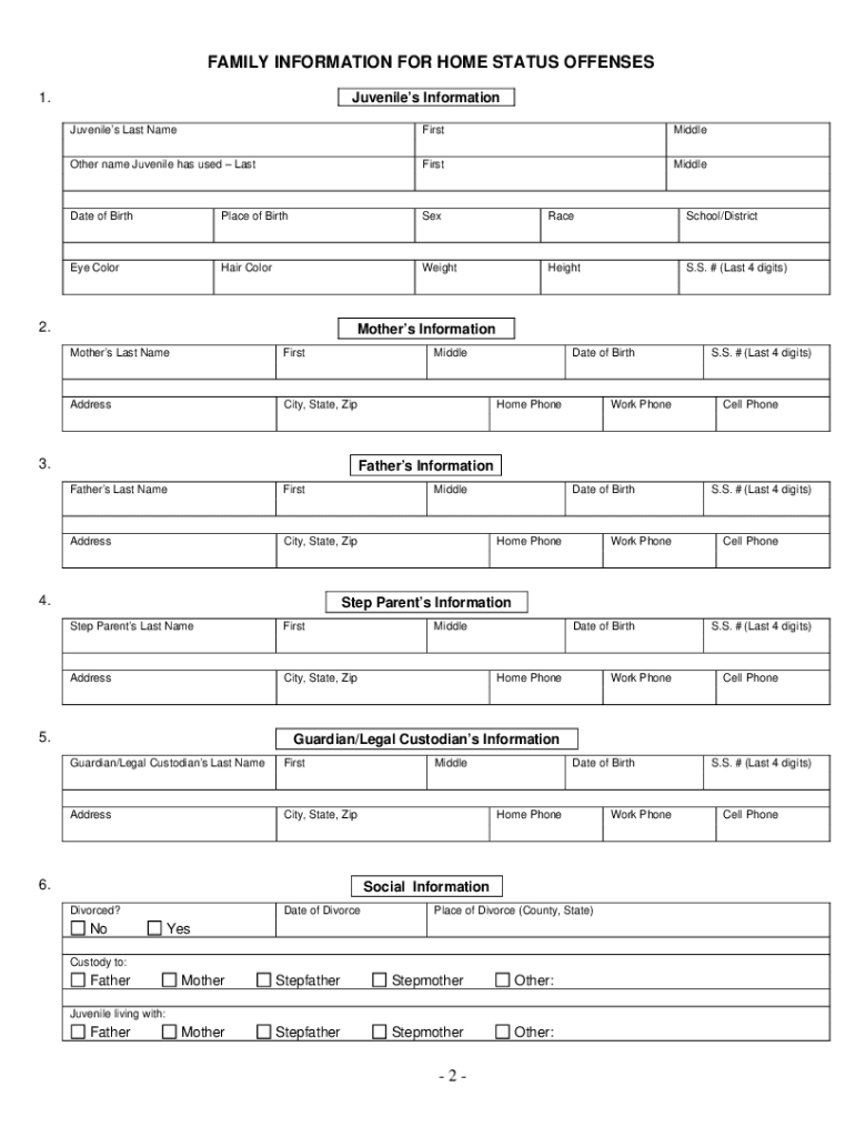 Incorrigibility Petition Michigan Fill Out Sign Online DocHub