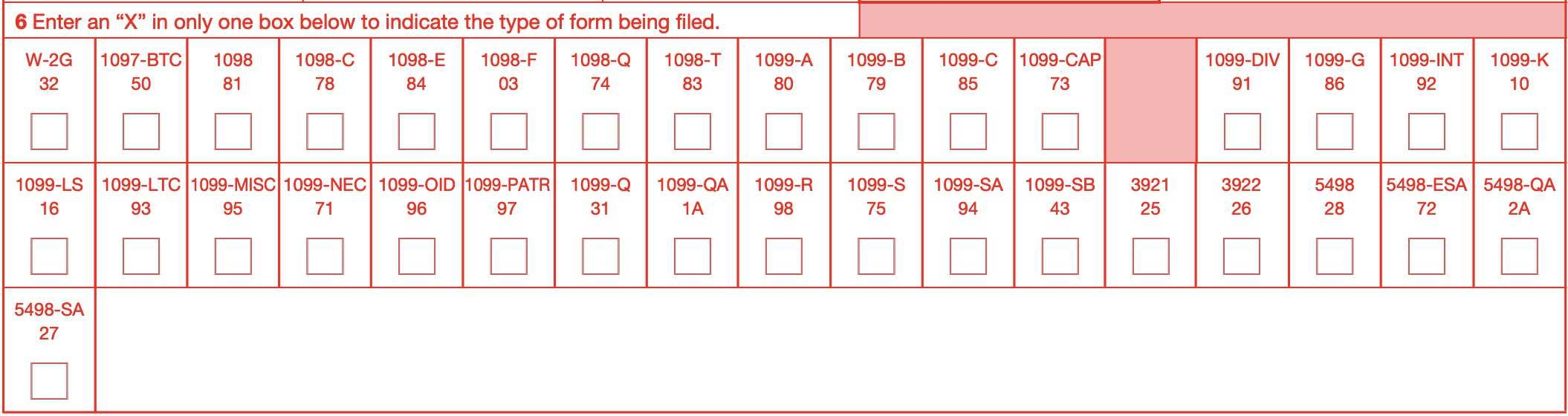 Scannable And Printable Form 1096 Misc 2025
