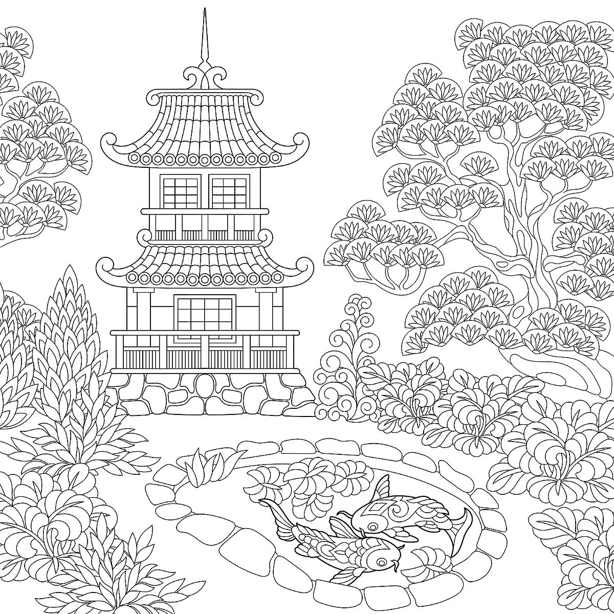 Japan Coloring Pages Fun Free Printable Coloring Pages Of Japanese Food Culture Printables 30Seconds Mom