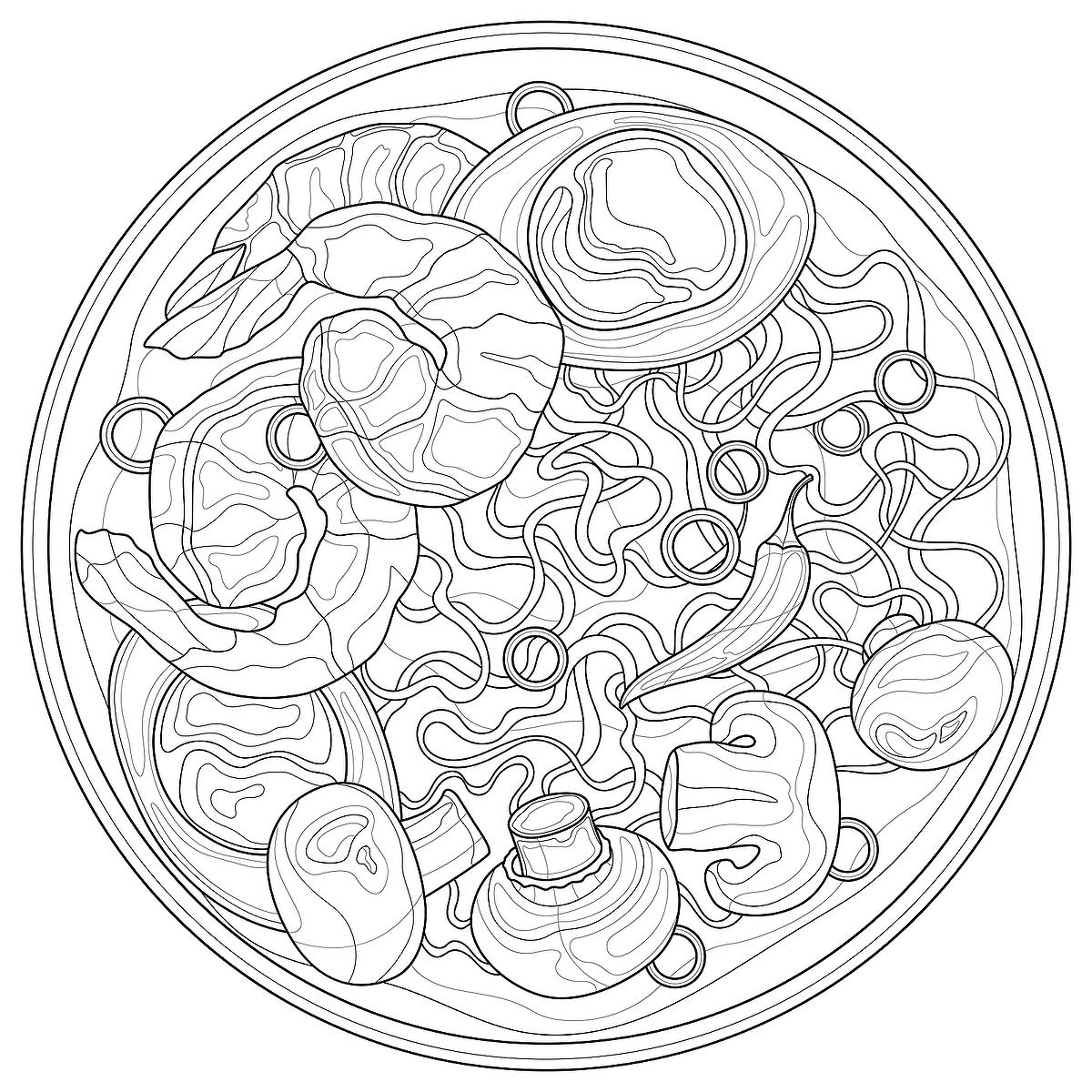 Japan Coloring Pages Fun Free Printable Coloring Pages Of Japanese Food Culture Printables 30Seconds Mom