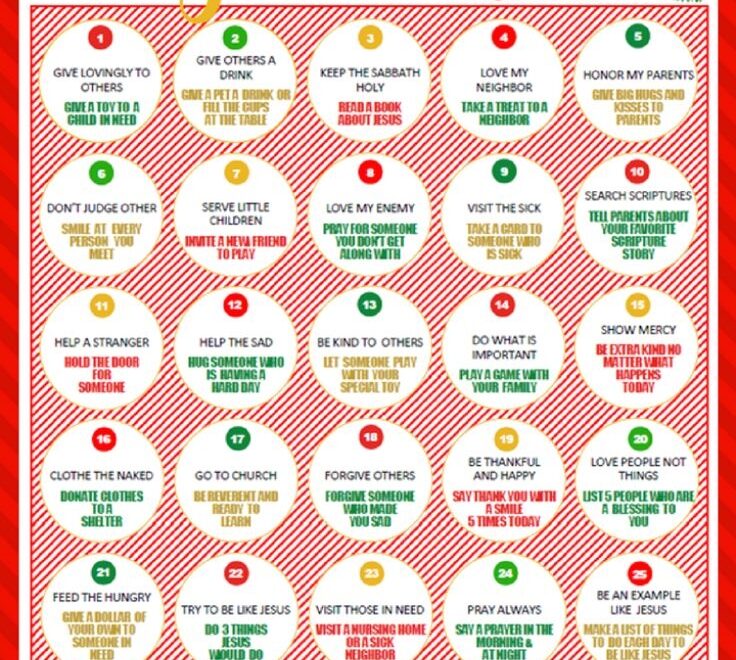 Kids Can LIGHT THE WORLD Advent Calendar Free Printable Advent Calendars For Kids Christmas Advent Calendar Printable Advent Calendar