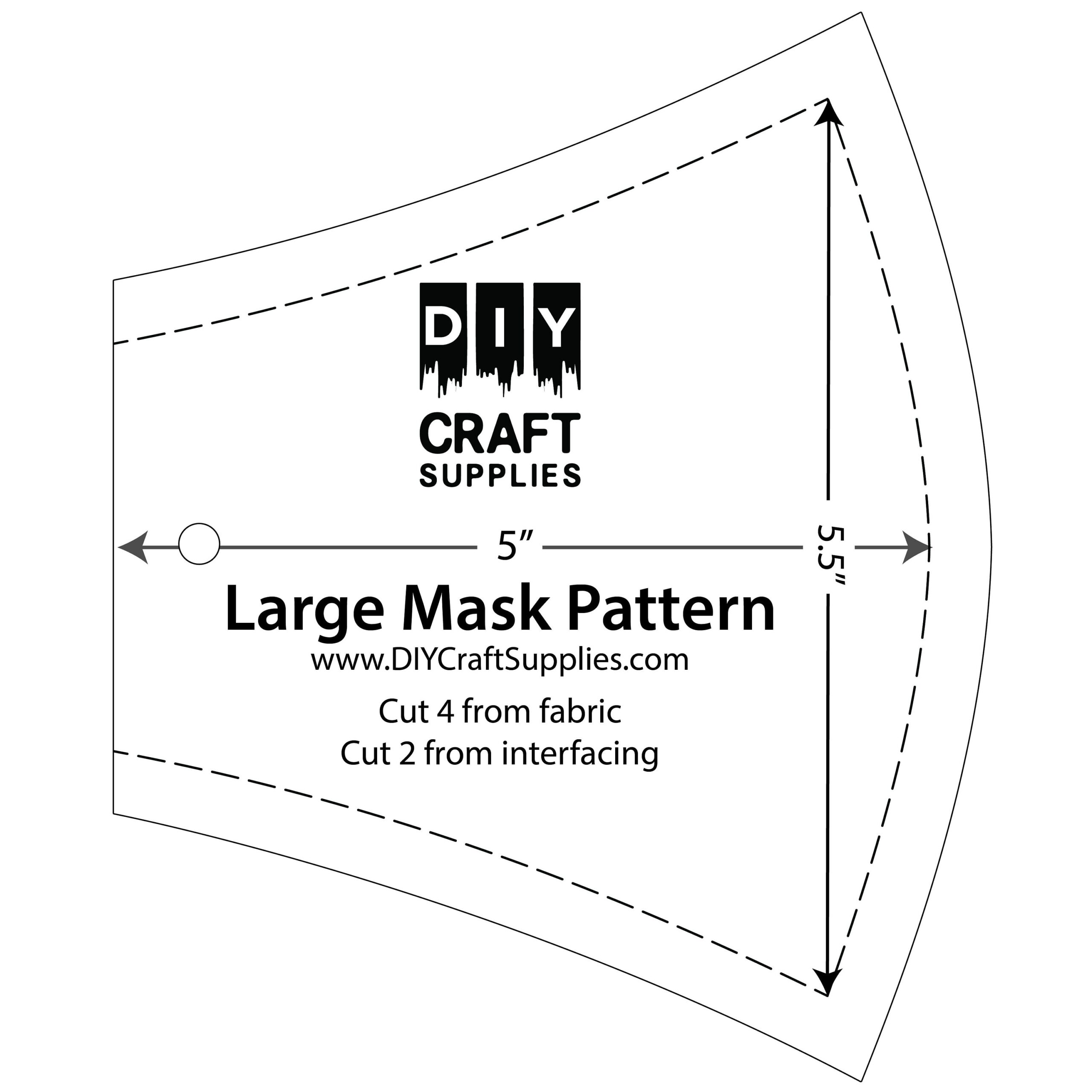 Large Clear Acrylic Facemask Template Acrylic Face Mask Template Double Layered Shaped Style Acrylic Mask Template Choice Of Size Etsy