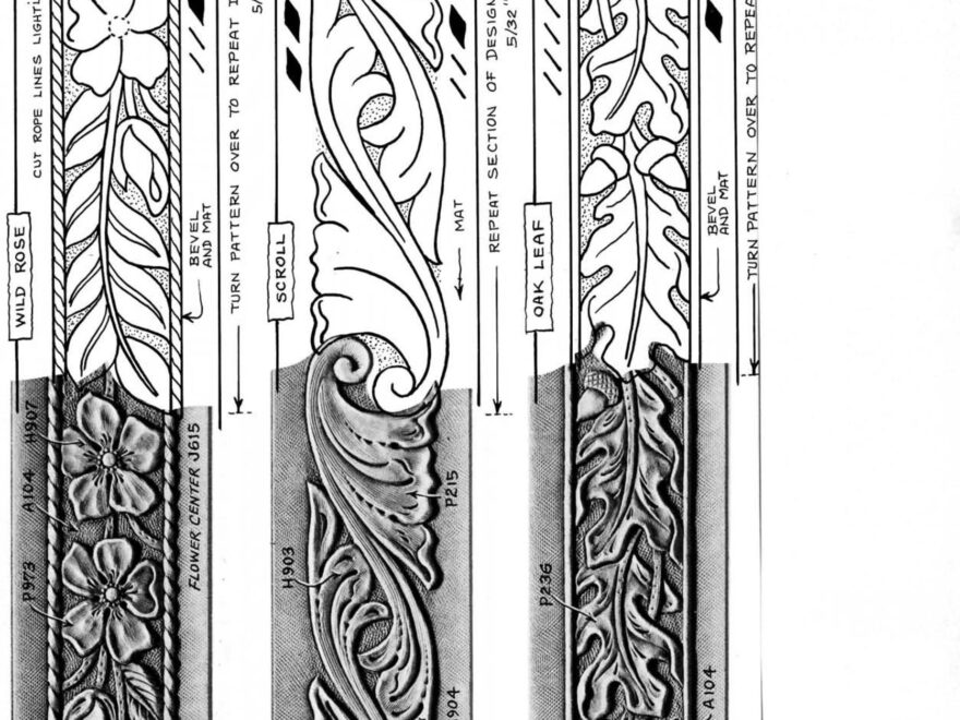 Leather Belt Patterns
