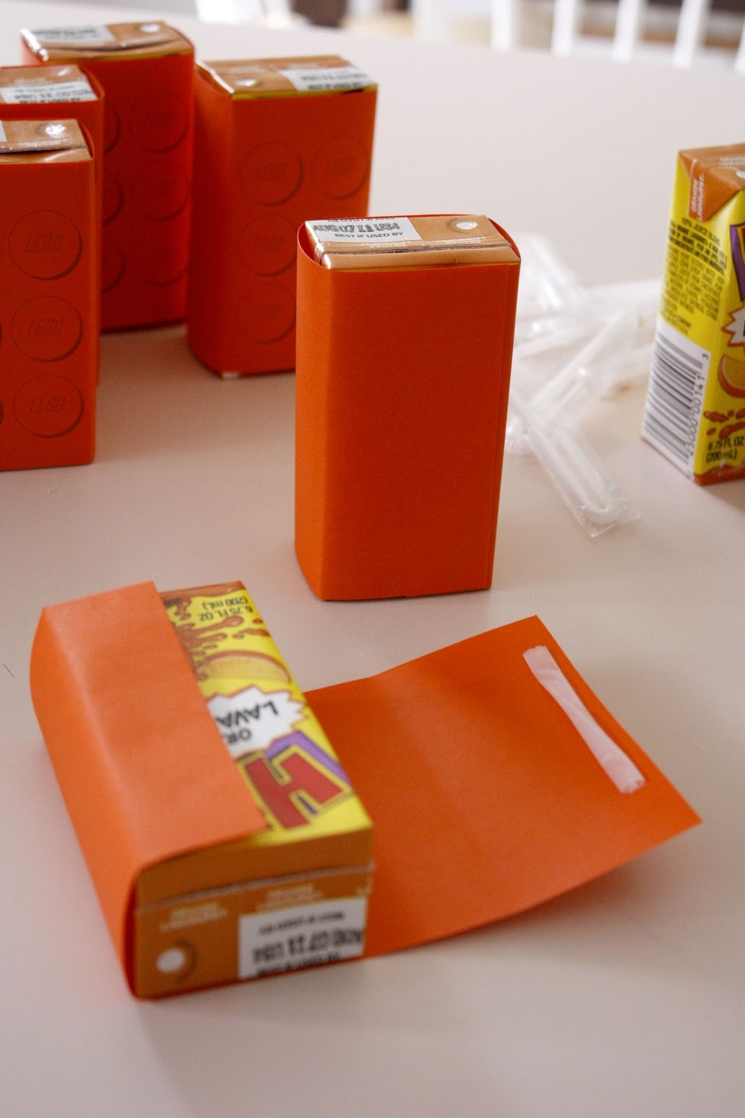 Lego Juice Box Bricks