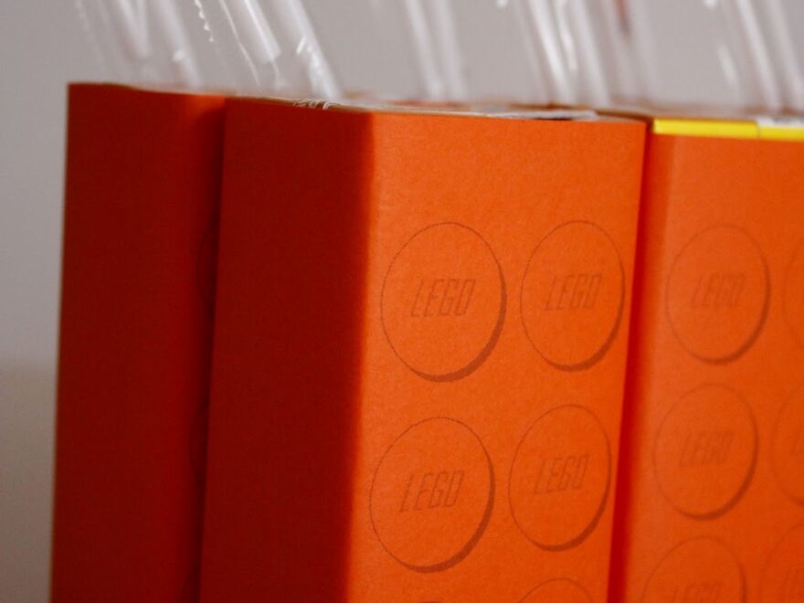 Lego Juice Box Bricks