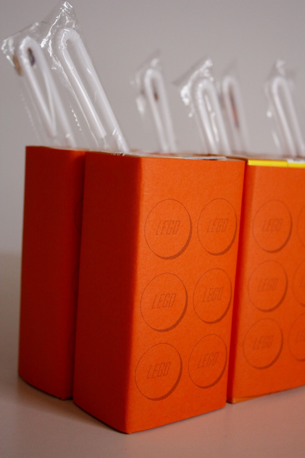 Lego Juice Box Bricks