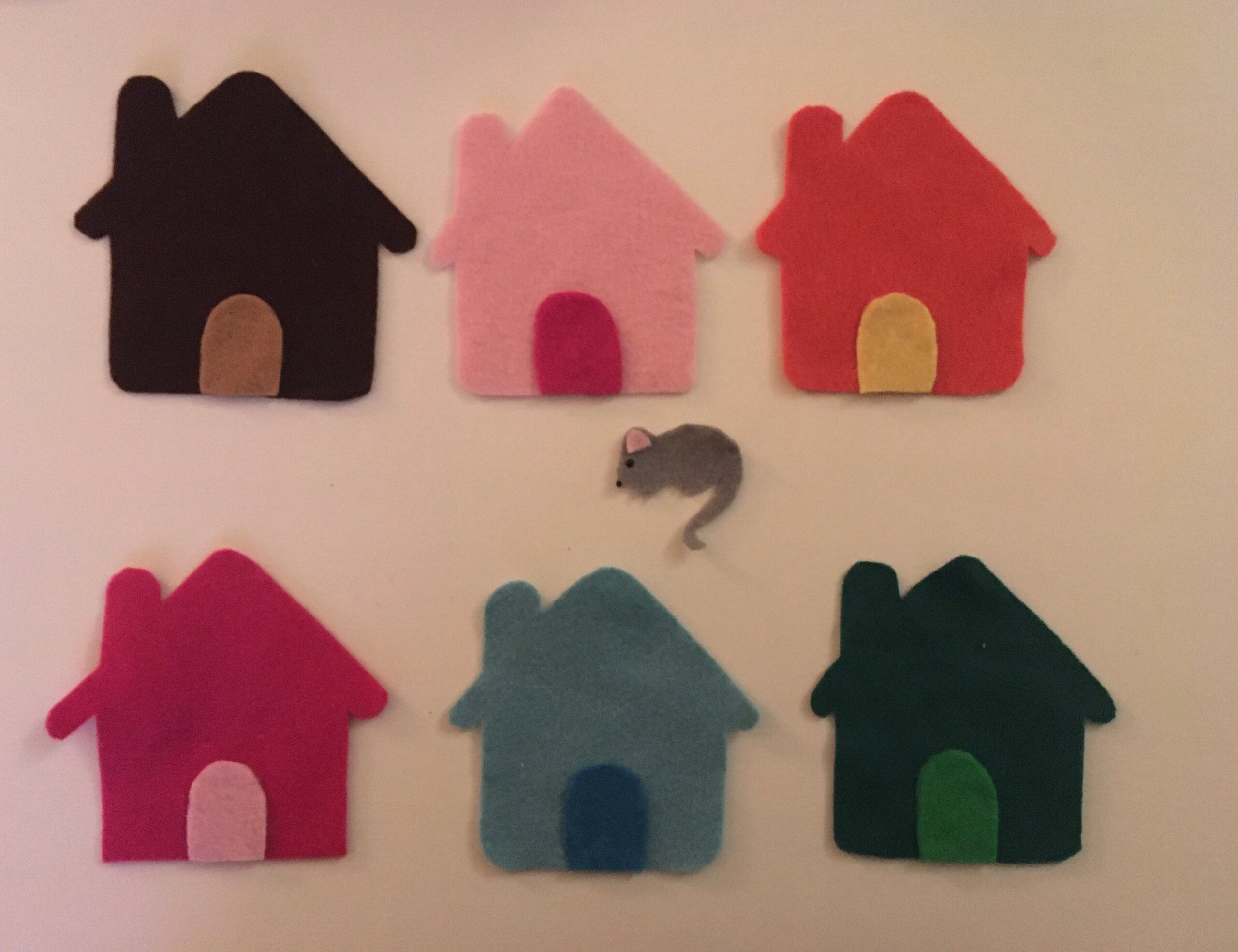 Little Mouse Little Mouse Felt Board Story Children s Flannel Board Story Etsy