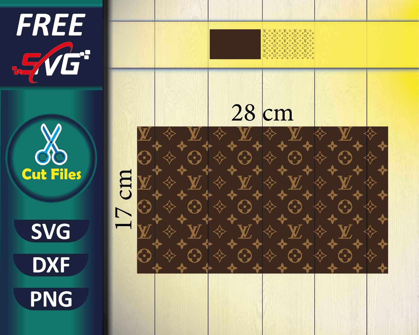 Louis Vuitton Stencil Download SVG Free