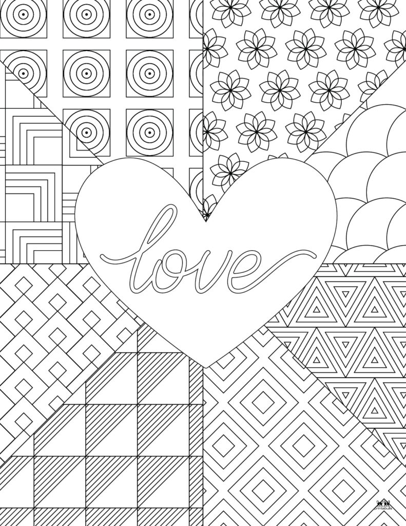 Love I Love You Coloring Pages FREE Printables Printabulls