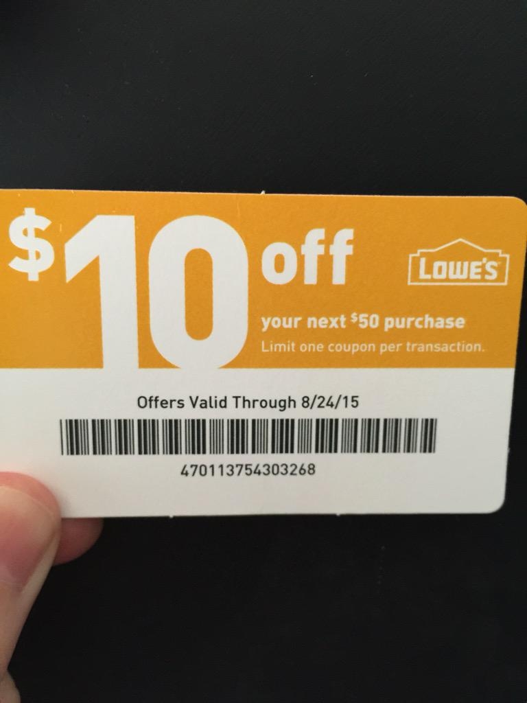 Lowes New Mover Coupon 2025