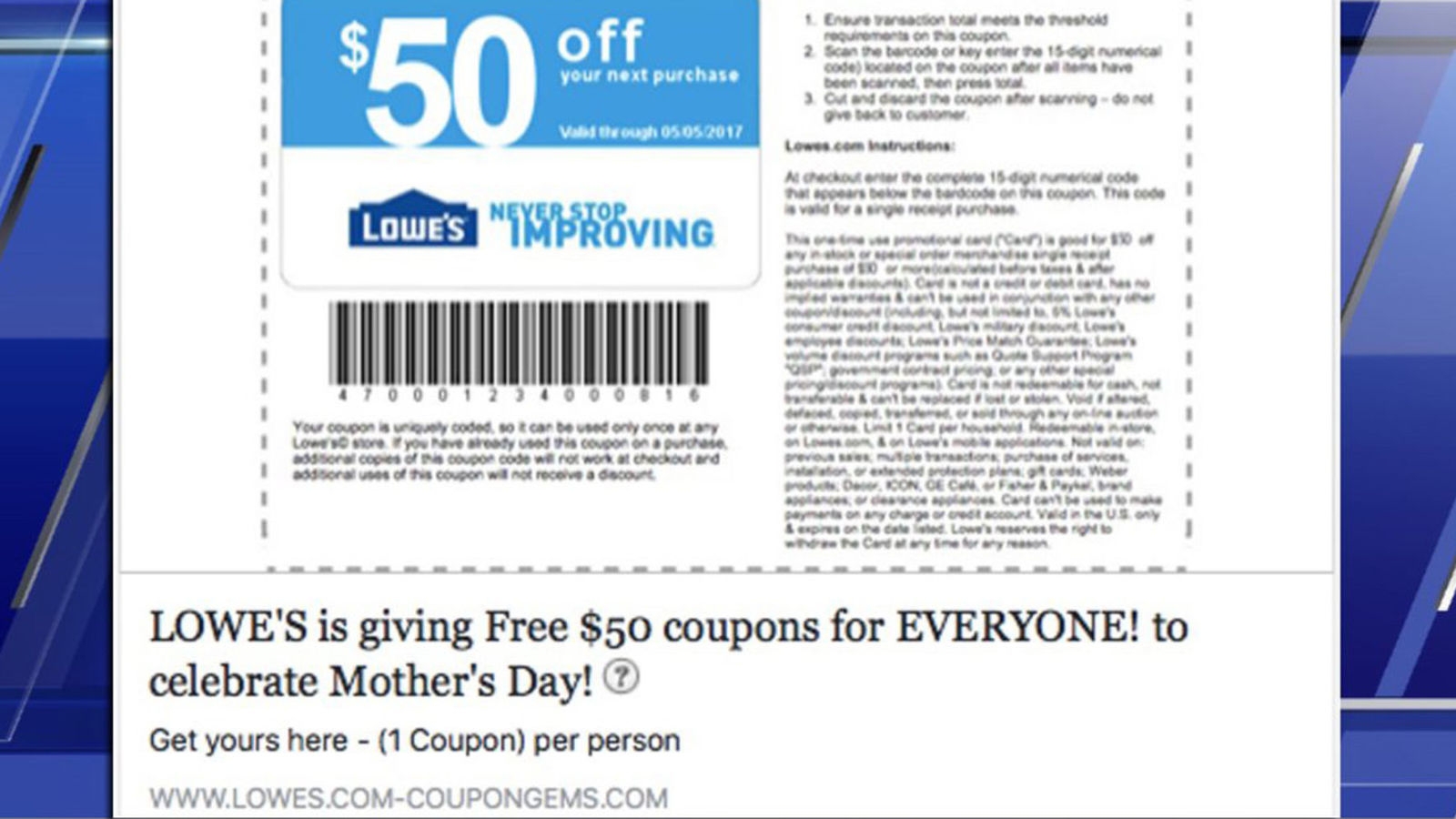Lowes New Mover Coupon 2025
