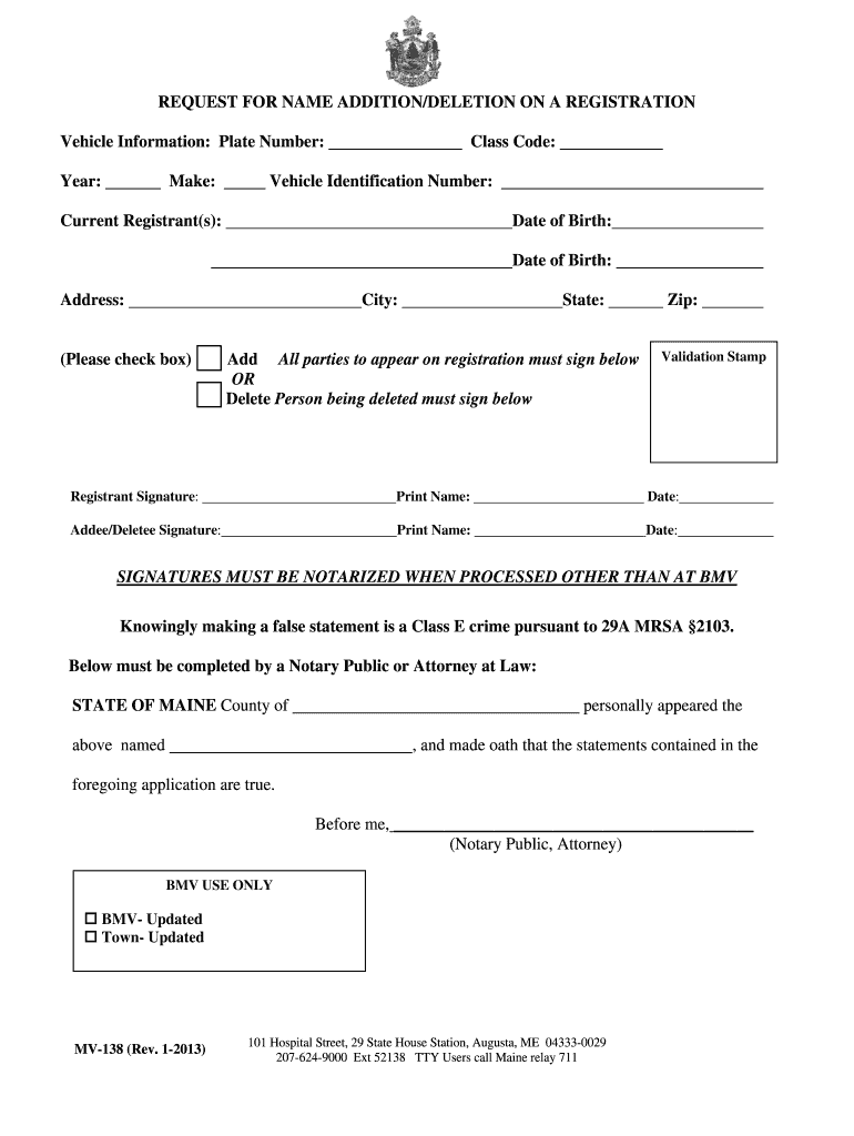 Maine Form Registration Online Fill Online Printable Fillable Blank PdfFiller